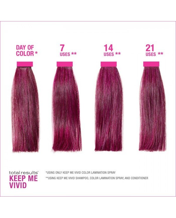 TOTAL RESULTS KEEP ME VIVID COLOR VELVETIZER 100ML