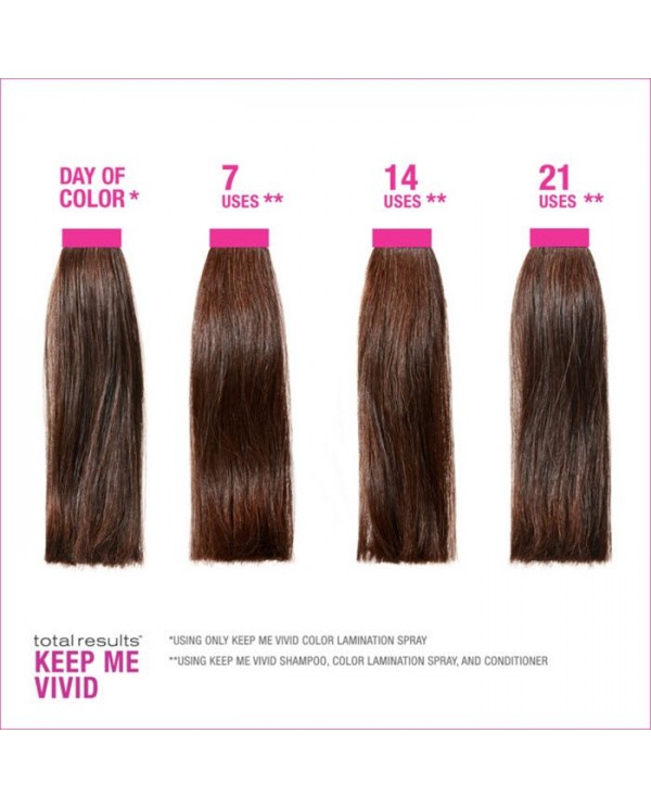 TOTAL RESULTS KEEP ME VIVID COLOR VELVETIZER 100ML