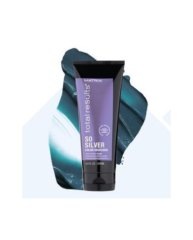 TOTAL RESULTS SO SILVER MASCHERA 200ML