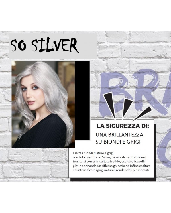 TOTAL RESULTS SO SILVER MASCHERA 200ML