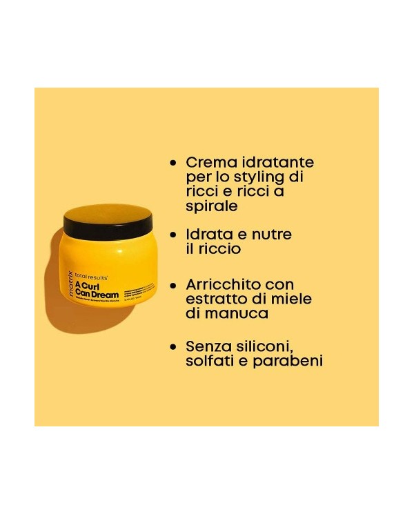 TOTAL RESULTS A CURL CAN DREAM CREAM 500ML