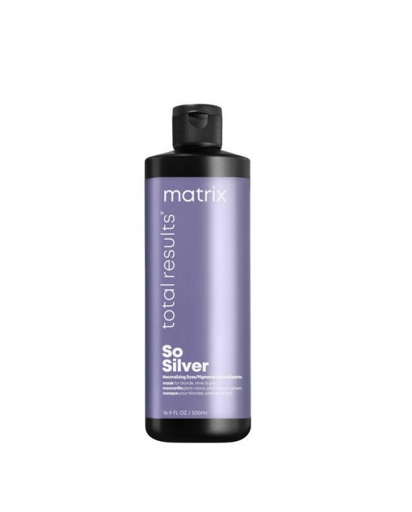 TOTAL RESULTS SO SILVER MASK 500ML