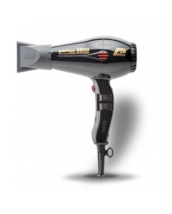 PARLUX PHON 3800 ECOFRIENDLY CERAMIC & IONIC NERO