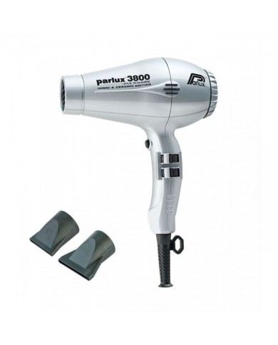 PARLUX PHON 3800 ECOFRIENDLY CERAMIC & IONIC ARGENTO