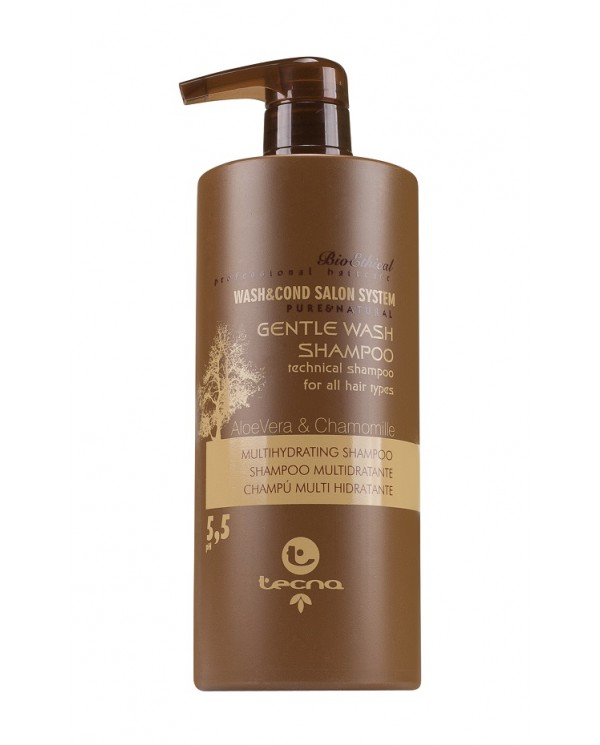 TECNA GENTLE WASH SHAMPOO 750ML