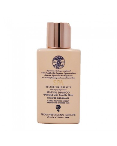 SPA Q10 RENEWAL SHAMPOO TRAVEL 100ML