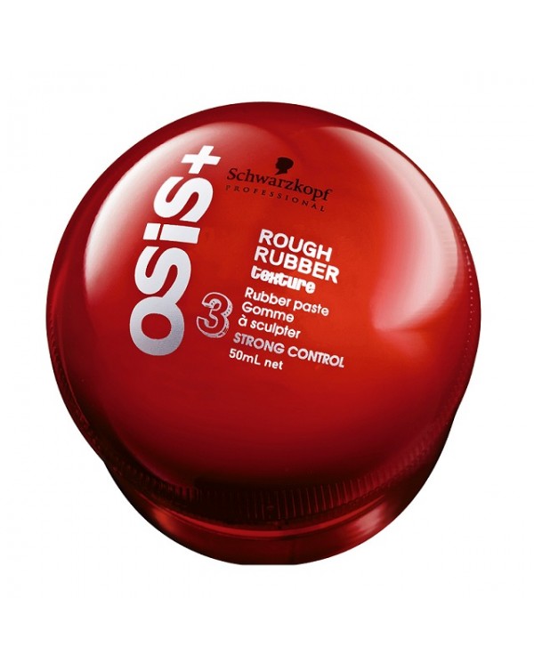OSIS+ TEXTURE ROUGH RUBBER - GOMMA IN PASTA TENUTA FORTE 50ML