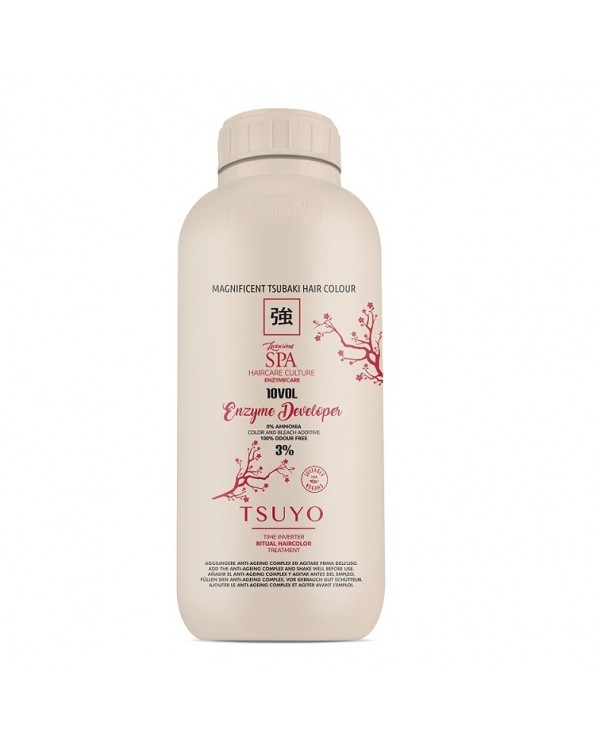 TSUYO ENZYME DEVELOPER 10 VOLUMI 1LT + COMPLEX 20ML