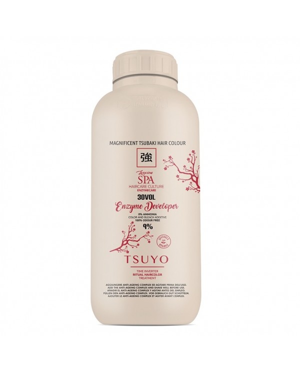 TSUYO ENZYME DEVELOPER 30 VOLUMI 1LT + COMPLEX 20ML