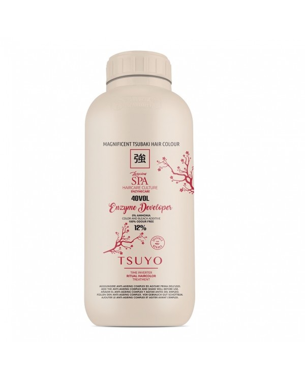 TSUYO ENZYME DEVELOPER 40 VOLUMI 1LT + COMPLEX 20ML