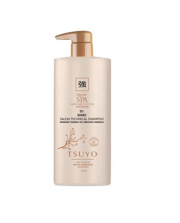 TSUYO SHIKI 01 - TECHNICAL SHAMPOO 750ML