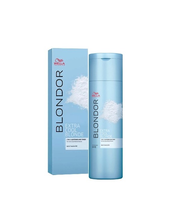 BLONDOR EXTRA COOL BLONDE DECOLORANTE E TONALIZZANTE 150GR