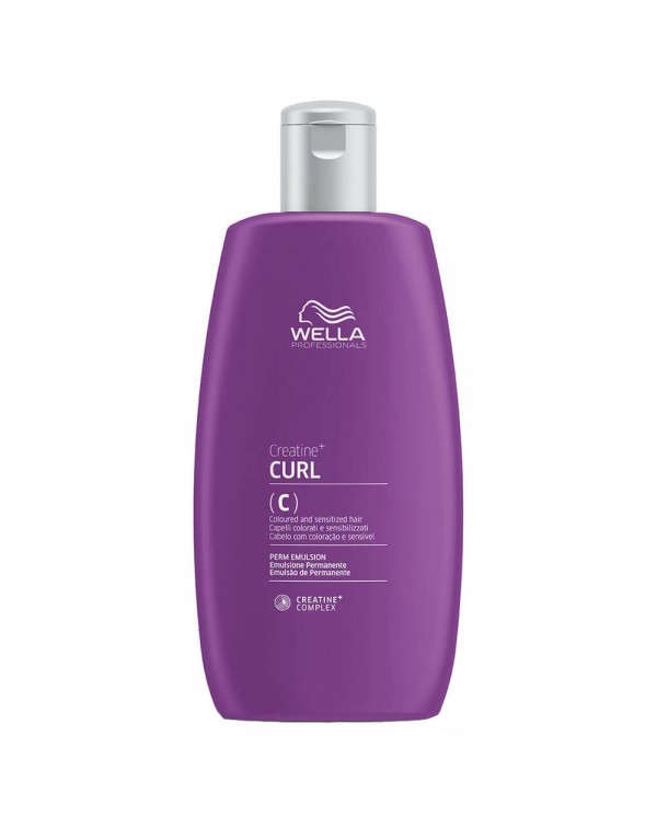 WELLA CURL-IT (C) MILD PERMANENTE 250ML CAPELLI COLORATI E SENSIBILIZZATI