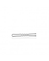 LABOR PRO FORCINE INVISIBILI ONDULATE NERE 5,5CM BOX 400GR