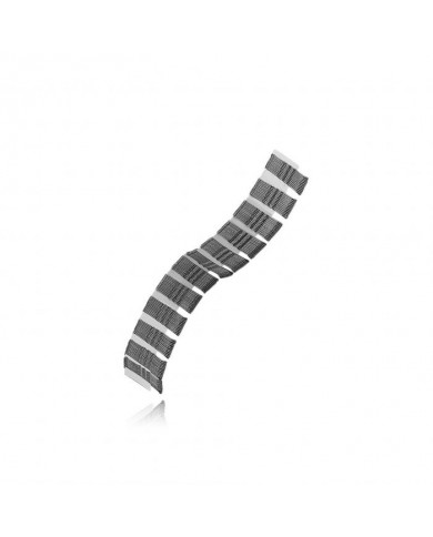 LABOR PRO MOLLETTE ONDULATE NERE 5CM CARTELLA 144PZ