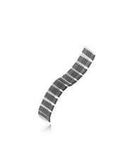 LABOR PRO MOLLETTE ONDULATE NERE 5CM CARTELLA 144PZ