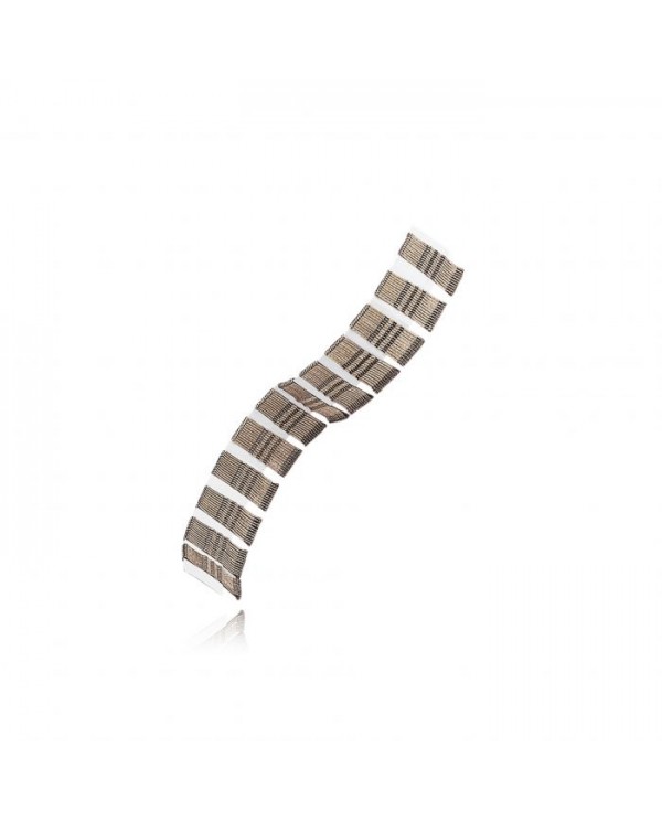 LABOR PRO MOLLETTE ONDULATE BIONDE 5CM CARTELLA 144PZ