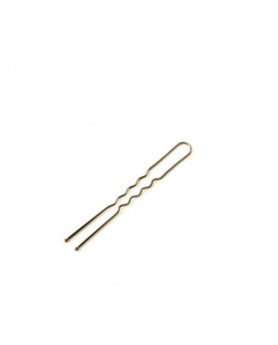 LABOR PRO FORCINA INVISIBILE ONDULATA BIONDA 5,5CM BOX 40PZ