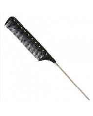 YS PARK PETTINE TAIL COMB NERO CODA C/FERRO 220MM