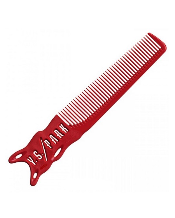 YS PARK PETTINE CLIPPER COMB ROSSO 205MM