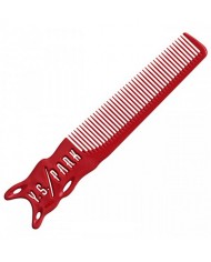 YS PARK PETTINE CLIPPER COMB ROSSO 205MM