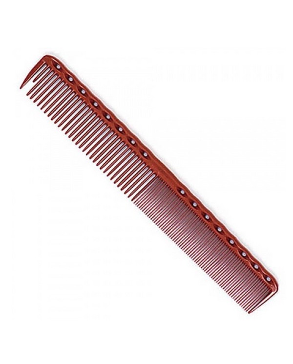 YS PARK PETTINE CUT COMB ROSSO 189MM