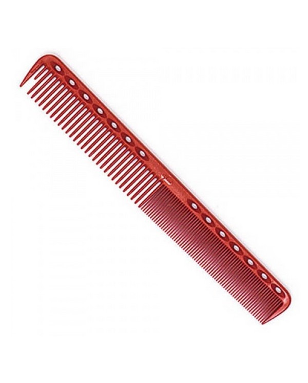 YS PARK PETTINE CUT COMB ROSSO 180MM