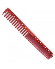 YS PARK PETTINE CUT COMB ROSSO 180MM