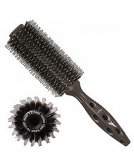 YS PARK SPAZZOLA ROTONDA BLACK CARBON TIGER STYLER 54MM