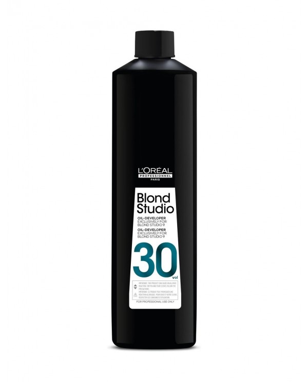L'OREAL BLOND STUDIO OIL DEVELOPER 30VOL 1L EXCLUSIVELY FOR  BLOND STUDIO 9