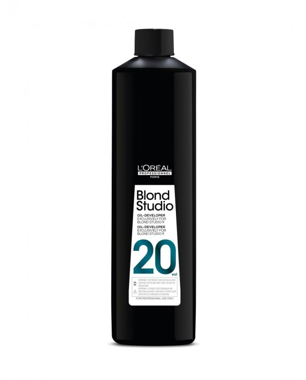 L'OREAL BLOND STUDIO OIL DEVELOPER 20VOL 1L EXCLUSIVELY FOR  BLOND STUDIO 9