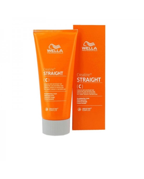 WELLA CREATINE + STRAIGHT (C) CREMA STIRANTE 200ML CAPELLI COLORATI E SENSIBILIZZATI