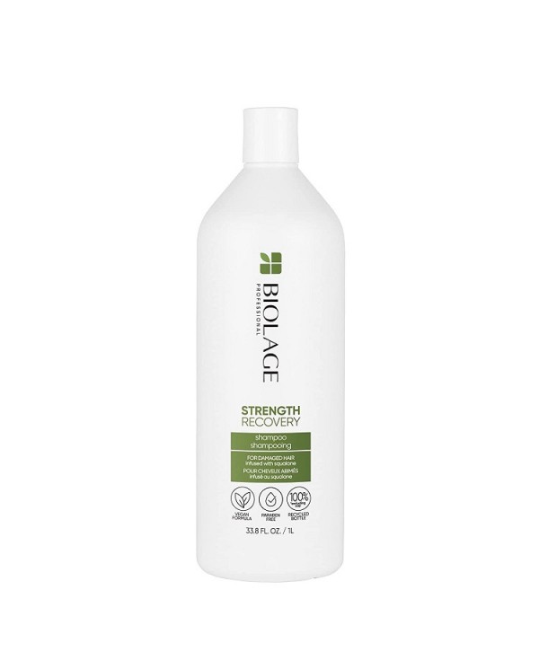 BIOLAGE STRENGTH RECOVERY SHAMPOO 1LT