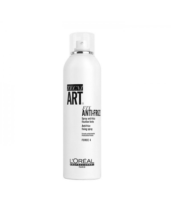 L'OREAL TECNI ART FIX ANTI FRIZZ SPRAY 250ML