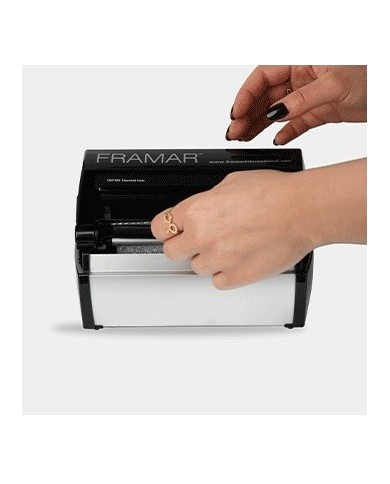 FRAMAR FOLD FREAK+EMBOSSED ROLL COMBO(DISPENSER PER CARTINE)