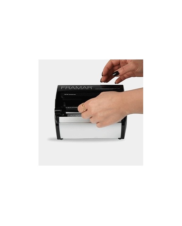 FRAMAR FOLD FREAK + EMBOSSED ROLL COMBO (DISPENSER PER CARTINE)