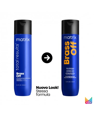 TOTAL RESULTS BRASS OFF SHAMPOO 300ML