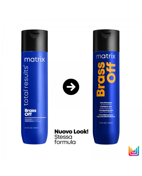 TOTAL RESULTS BRASS OFF SHAMPOO 300ML