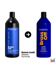 TOTAL RESULTS BRASS OFF SHAMPOO 1LT