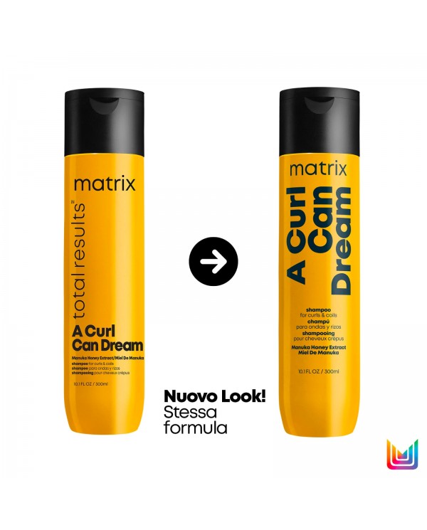 TOTAL RESULTS A CURL CAN DREAM SHAMPOO 300ML