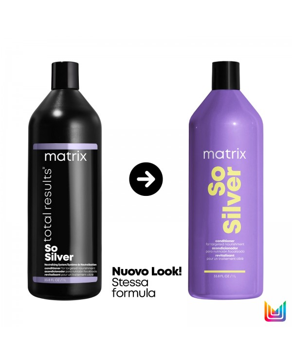 TOTAL RESULTS SO SILVER CONDITIONER 1LT