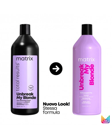 TOTAL RESULTS UNBREAK MY BLONDE CONDITIONER 1LT