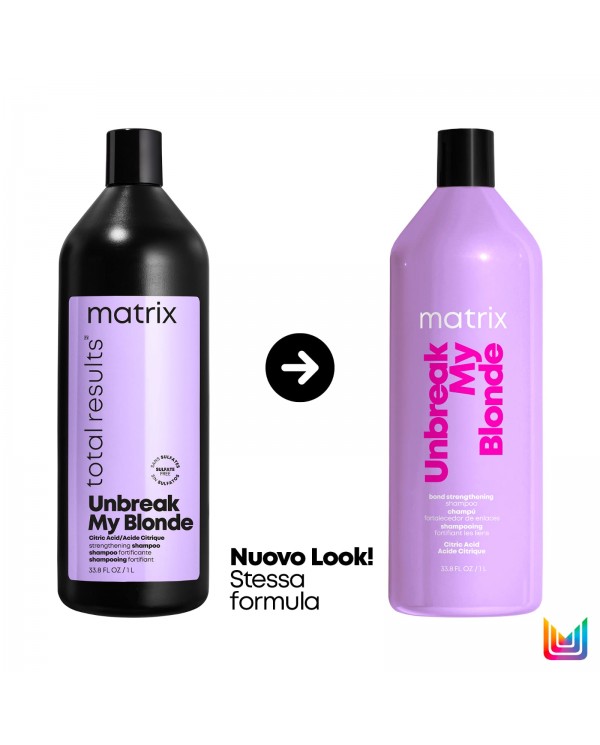 TOTAL RESULTS UNBREAK MY BLONDE CONDITIONER 1LT