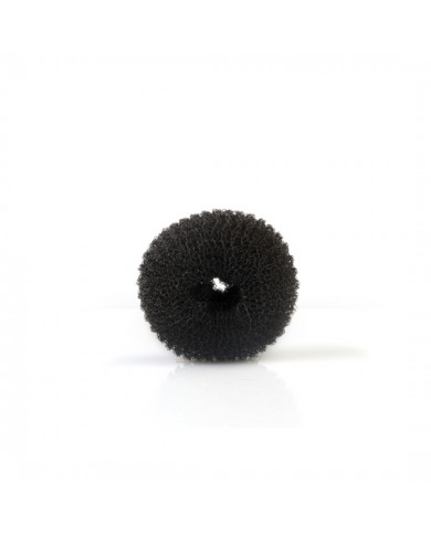 LABOR PRO CIAMBELLA ACCONCIATURA MEDIA NERO 9CM
