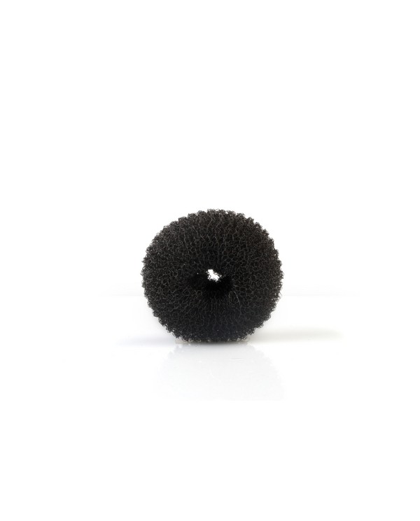 LABOR PRO CIAMBELLA ACCONCIATURA MEDIA NERO 9CM