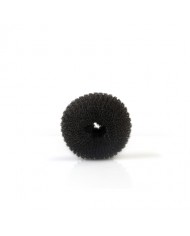 LABOR PRO CIAMBELLA ACCONCIATURA MEDIA NERO 9CM