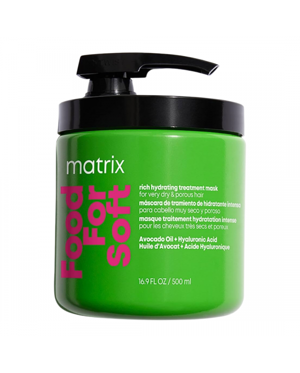 TOTAL RESULTS FOOD FOR SOFT MASK 500ML