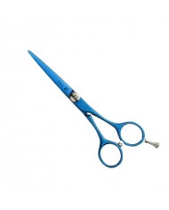 LEADER FORBICE DA TAGLIO ELISA BLUE RIVESTITA IN TITANIO 5.5