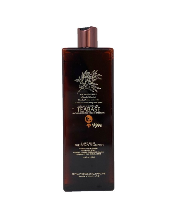 TEABASE PURIFYING SHAMPOO 500ML