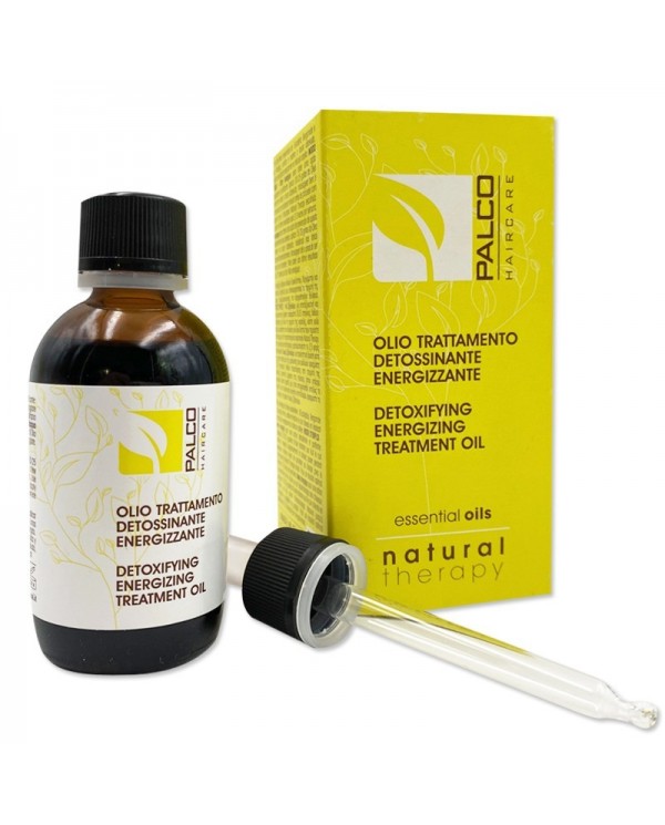 PALCO OLIO ESSENZIALE DETOSSINANTE ENERGIZZANTE GIALLO